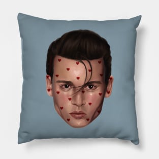 Love for Johnny Depp Pillow