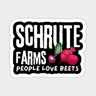 schrute farms  beets lovers Magnet