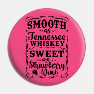 strawberry Wine Pin