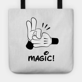 Magic! - Front and Back Graphic Tote