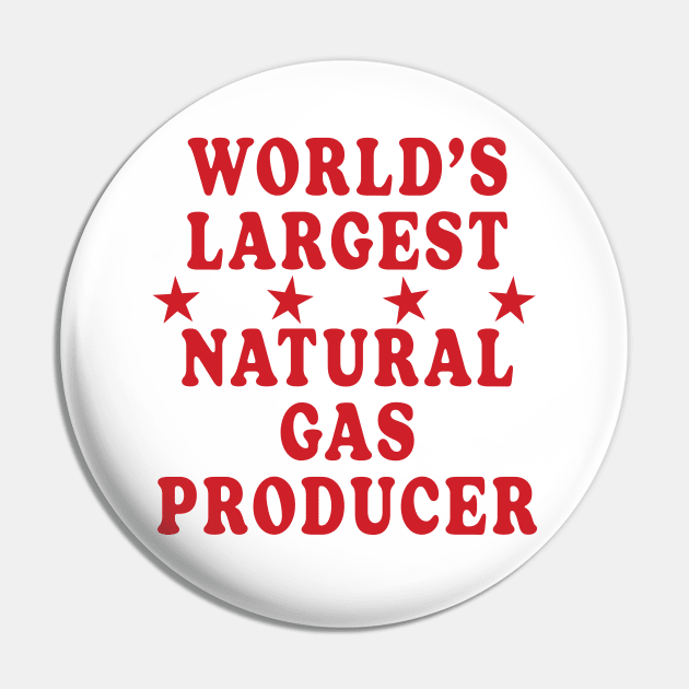 World's Largest Natural Gas Producer Pin by Friend Gate