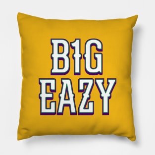 B1G EAZY - Gold/City Pillow