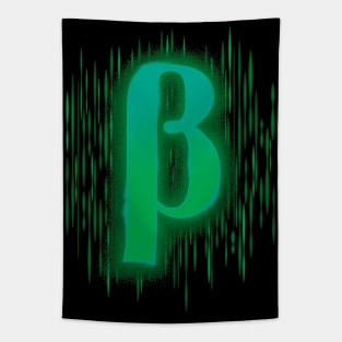 Greek Beta - Bluey Green Tapestry