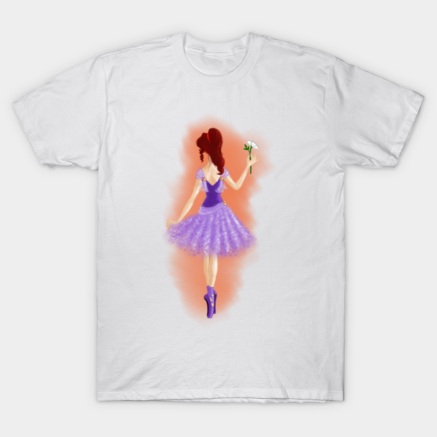 Discover Heroic Meg - Ballet - T-Shirt