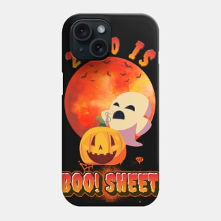 2020 Is BOO Sheet Halloween Ghost Phone Case