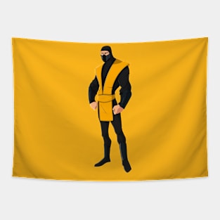 scorpion Tapestry