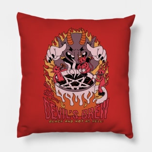 Devil's Brew Pillow