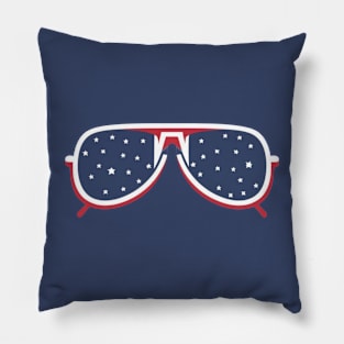 Usa Sunglasses Pillow