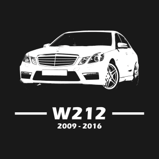 W212 classic sedan limousine T-Shirt