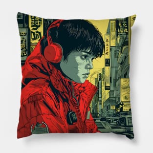 Akira Unleashed: Cyberpunk Masterpiece, Psychic Power Saga, and Fan Art Fusion Pillow