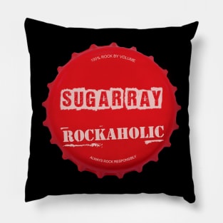 sugar ray ll rockaholic Pillow