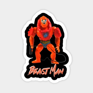 Beast Man Magnet
