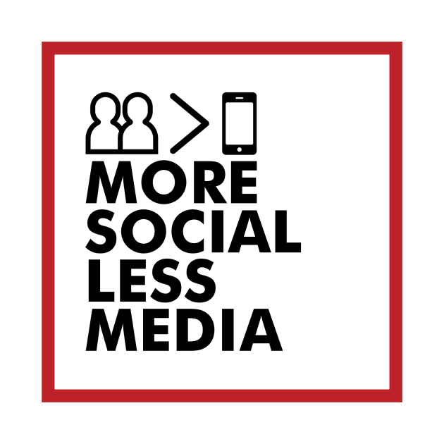 More Social Less Media by Dallas Hartwig by dallashartwig