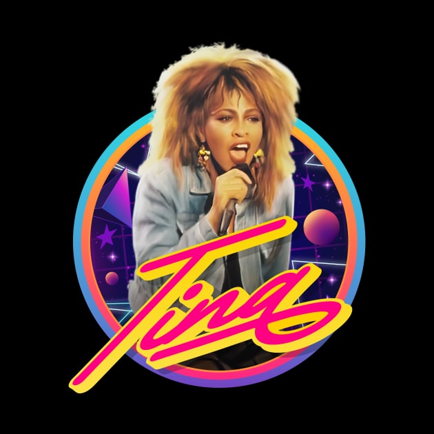 Tina Turner by Trazzo