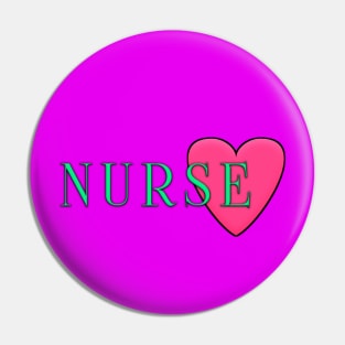 Super Nurse Pin