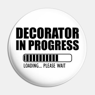 Decorator in progress loading Pin