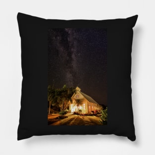 The Chapel Under the Stars Pillow