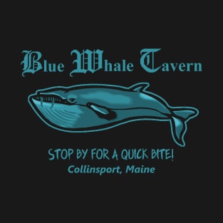 Dark Shadows Blue Whale Tavern T-Shirt