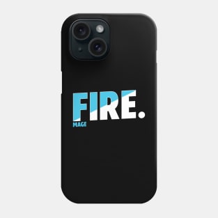 Fire Mage Phone Case