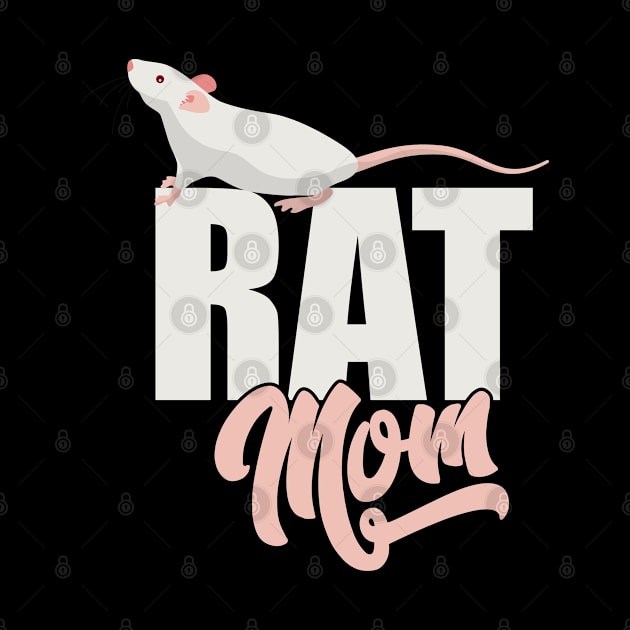 Rat - Rat Mom by Kudostees