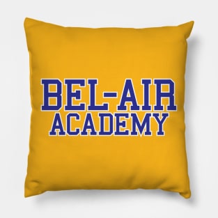 Bel Air Academy Blue Pillow