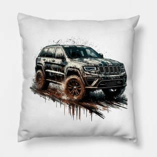 Jeep Grand Cherokee Pillow