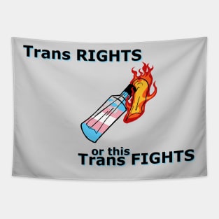 Trans rights (blue) Tapestry