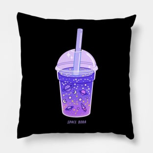 Space Boba Pillow