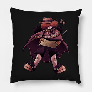 Christopher DDE Splash Art Pillow