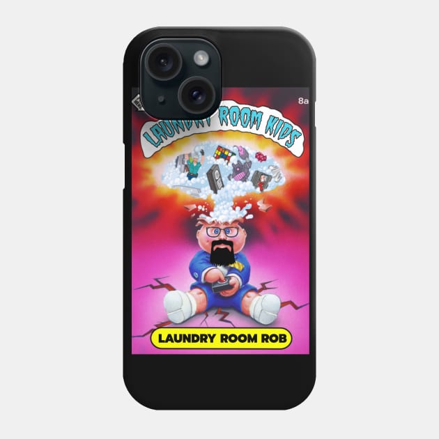 MSOTLR Garbage Pail Kids - Full Card Tribute Design Phone Case by MySideOfTheLaundryRoom