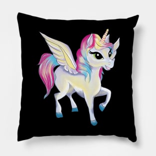 A rainbow unicorn! Pillow