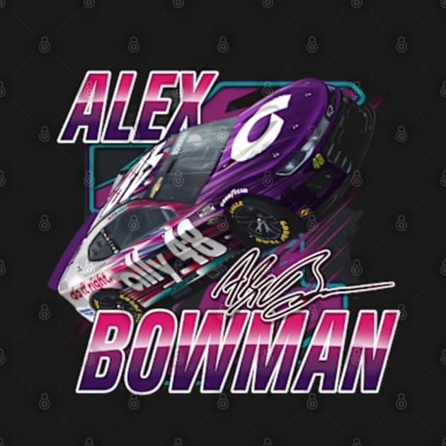 Alex Bowman Blister by art.Hamdan