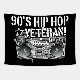 Radio 90s Hip Hop Veteran Tapestry