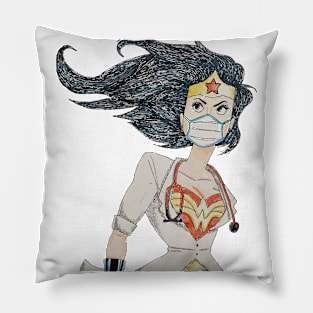 Doctor Hero Pillow