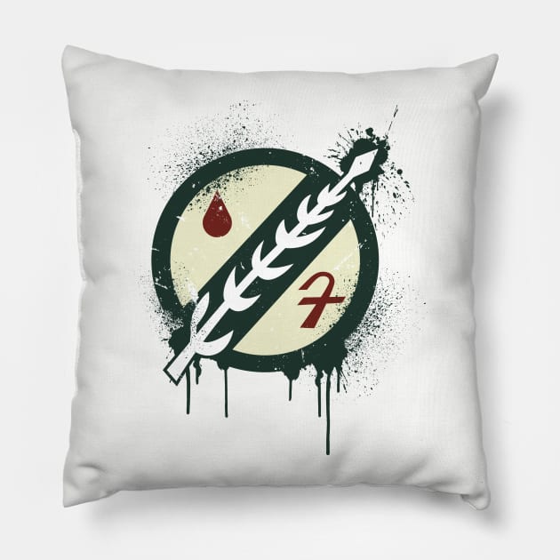 BF - Symbol Pillow by dutcharlie