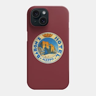 Baron Hotel, Aleppo Phone Case