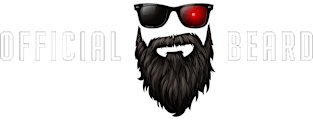 Official Beard - The Bearded Geeks Podcast Magnet