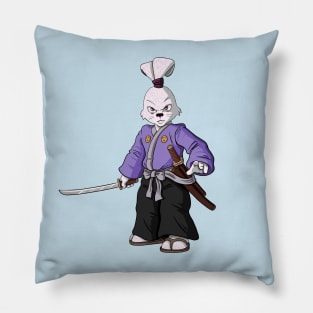 Ninja Rabbit Pillow