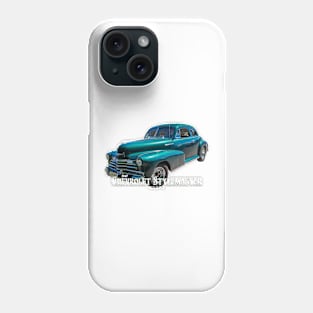 1947 Chevrolet Stylemaster Coupe Phone Case