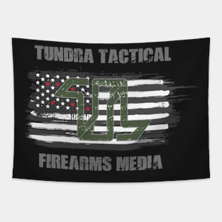 Tundra Double T Logo Tapestry