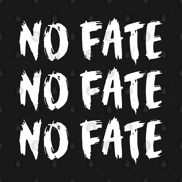 No Fate 3x white by STARSsoft