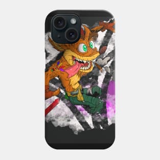 Warzone Bandicoot Graffiti Phone Case