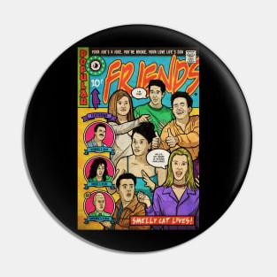 Friends (Culture Creep) Pin