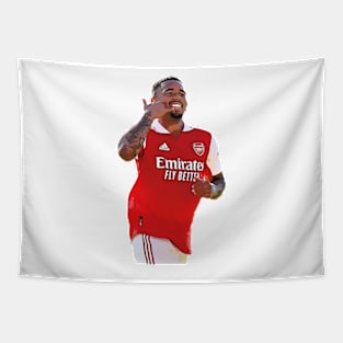 Gabriel Jesus Celebration Tapestry