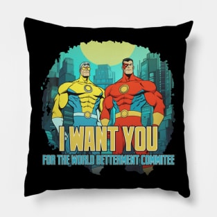 Invincible Pillow