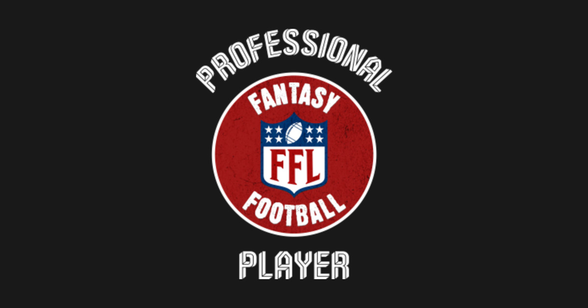 Professional Fantasy Football Player Fantasy Football TShirt