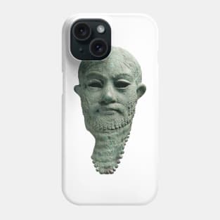 Akkadian Head (MET Museum) Phone Case