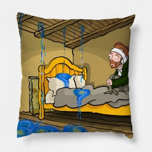 The Attic Bedroom Pillow