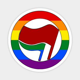 LGBTQ Antifascist Action Magnet