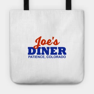 Joe's DINER Patience Colorado Resident Alien Tote